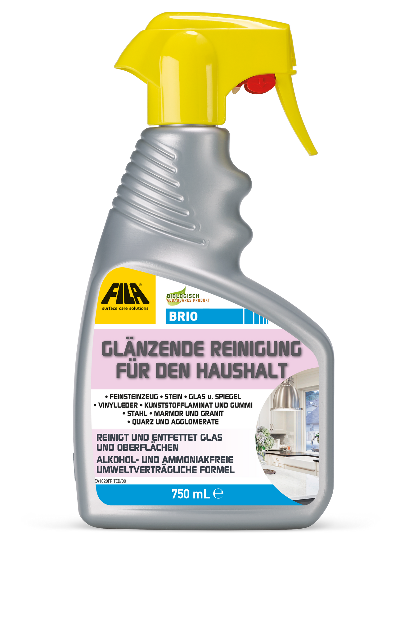 CLEAN&SHINE (= BRIO) Universal-Sprühreiniger 750ml